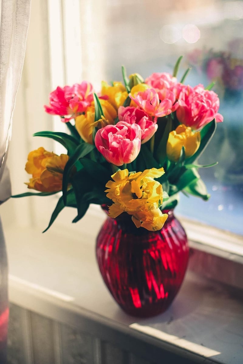Upcycled Vases